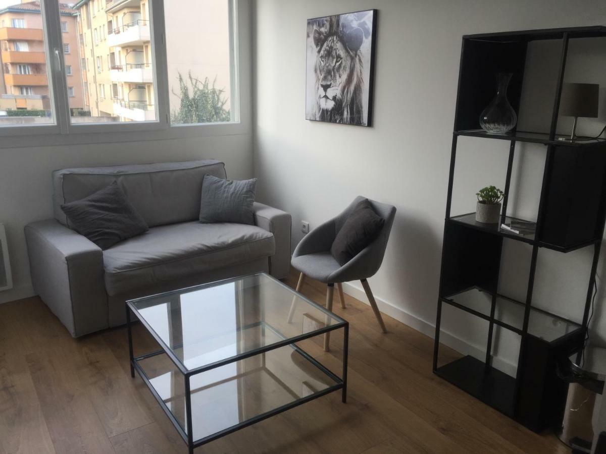 Palais De Justice Apartment Toulouse Eksteriør bilde